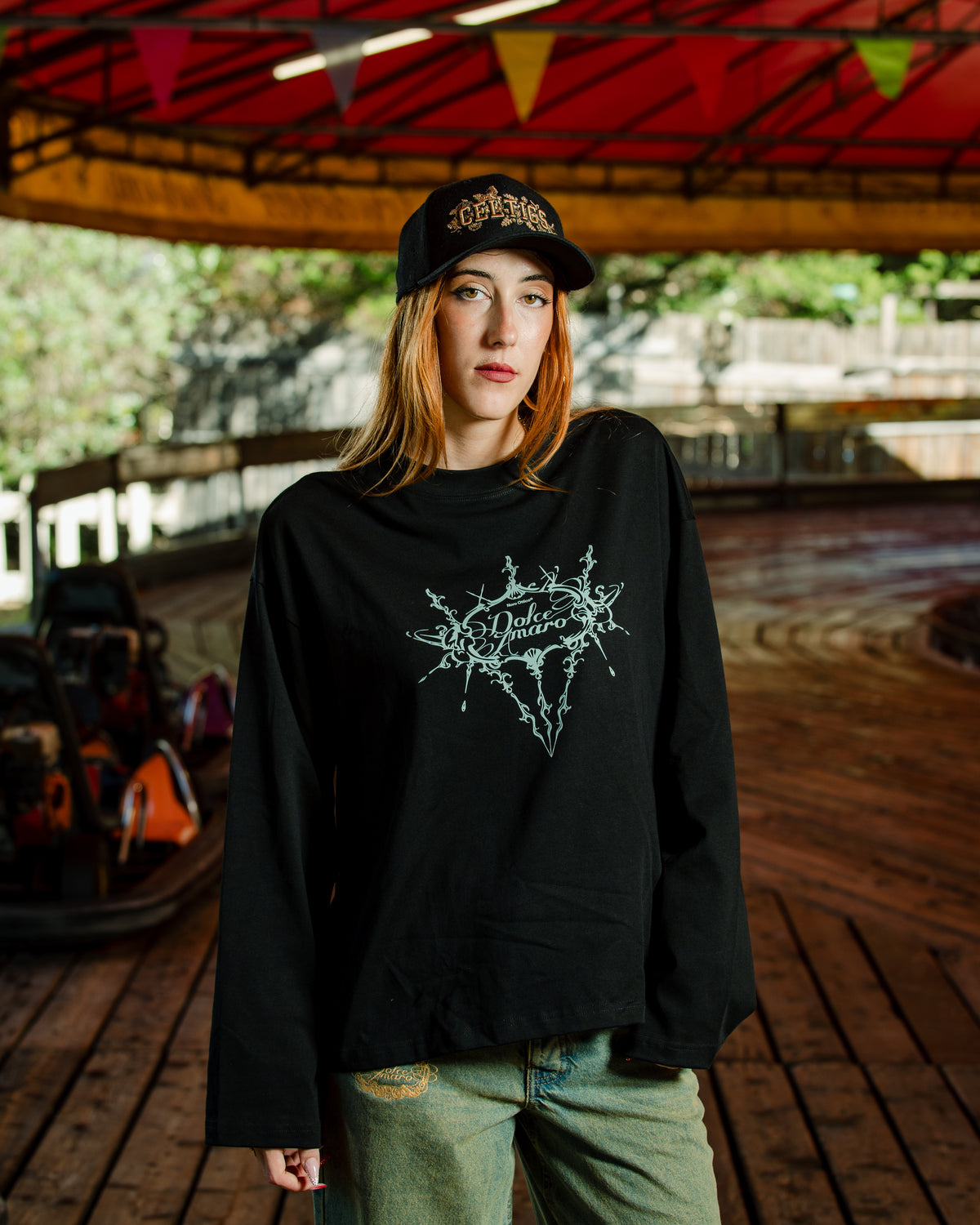 Gadjo Longsleeve Raven Black