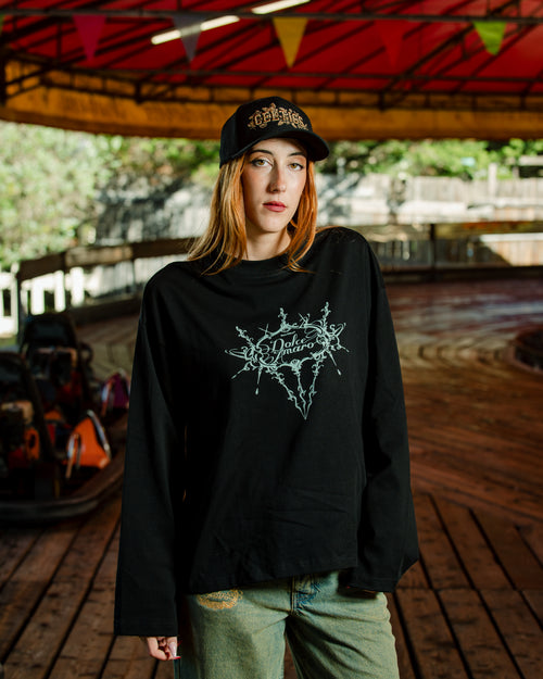 Gadjo Longsleeve Raven Black