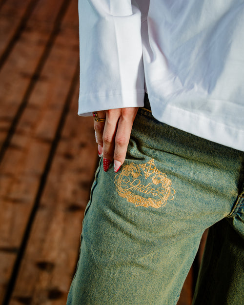 Chumi Baggy Washed Light Jeans
