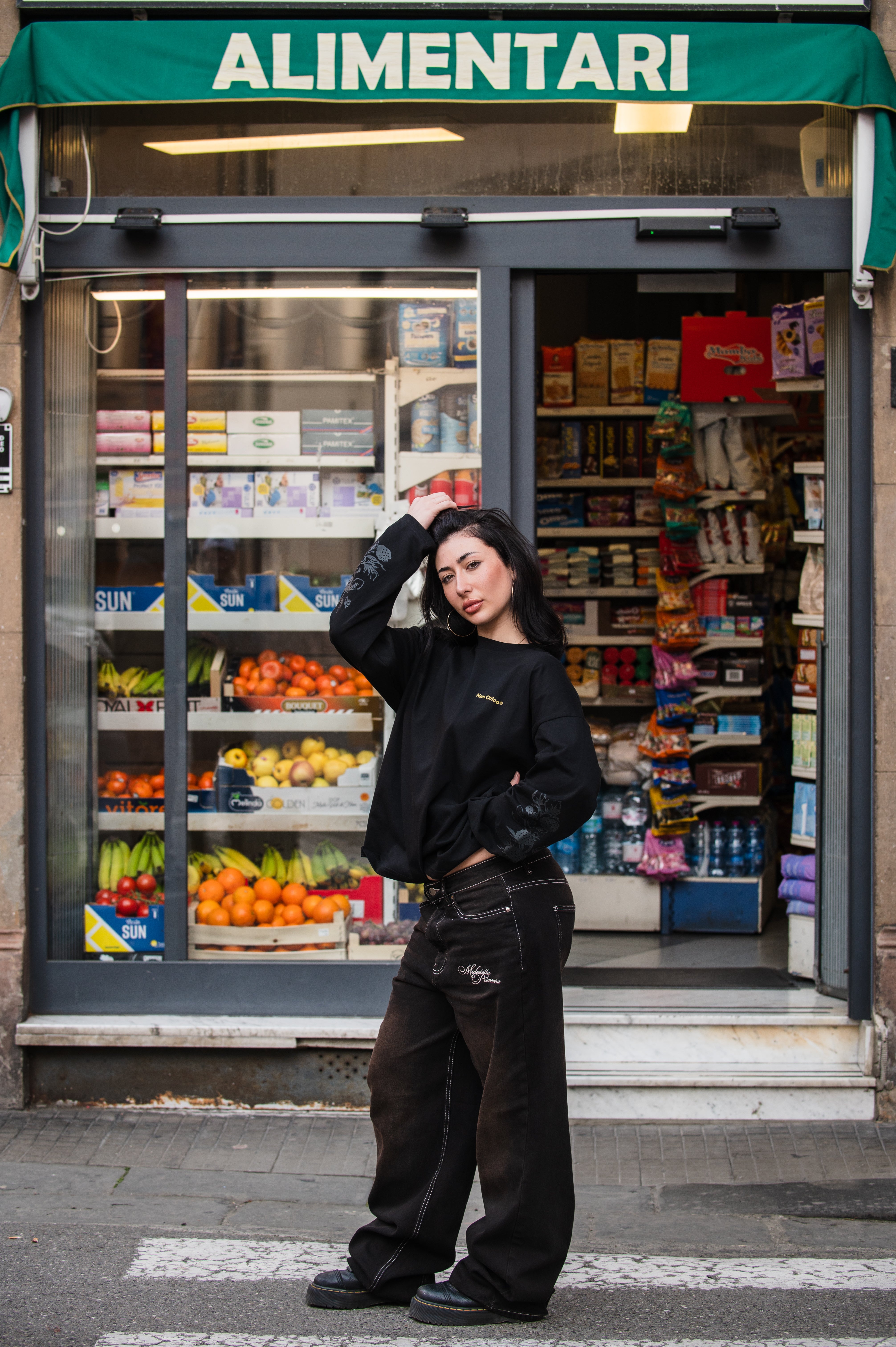 Spezzacuori Longsleeve Black