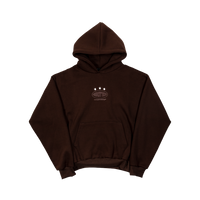 Sparring Hoodie Boxy Chocolate