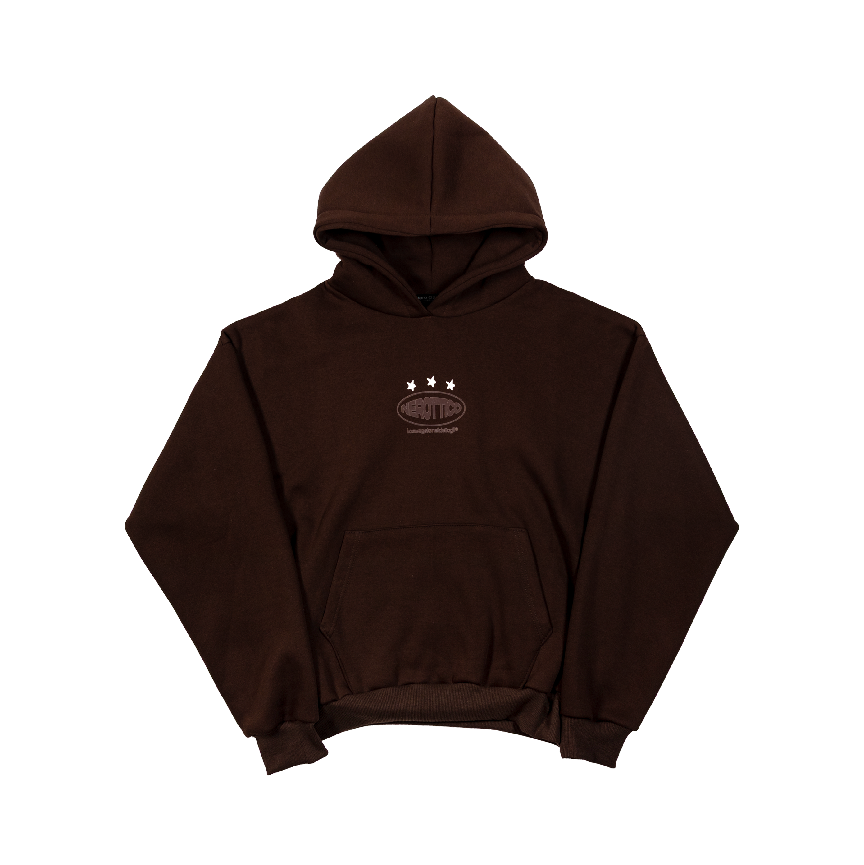 Sparring Hoodie Boxy Chocolate