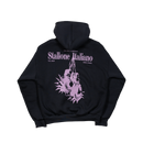 Sparring Hoodie Boxy Piombo