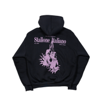 Sparring Hoodie Boxy Piombo