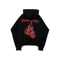 Sparring Hoodie Boxy Black