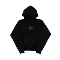 Sparring Hoodie Boxy Black