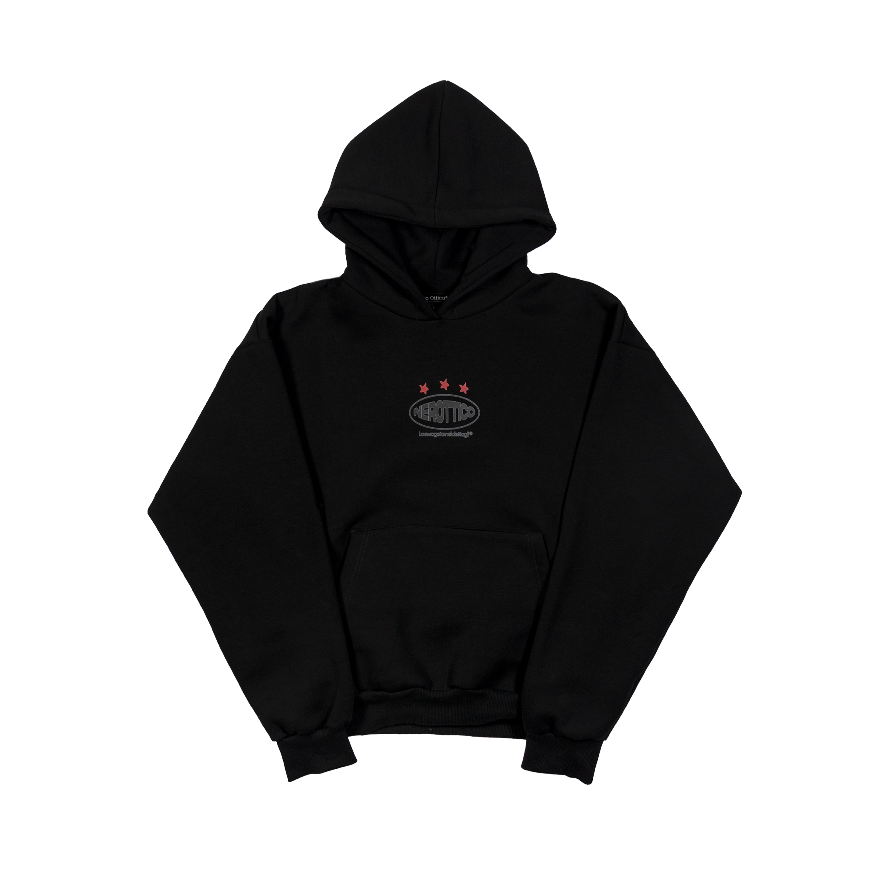 Sparring Hoodie Boxy Black