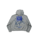 Knockout Zip Hoodie Grey Melange