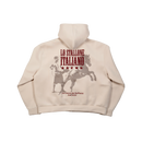 Knockout Zip Hoodie Stone