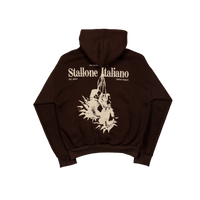 Sparring Hoodie Boxy Chocolate