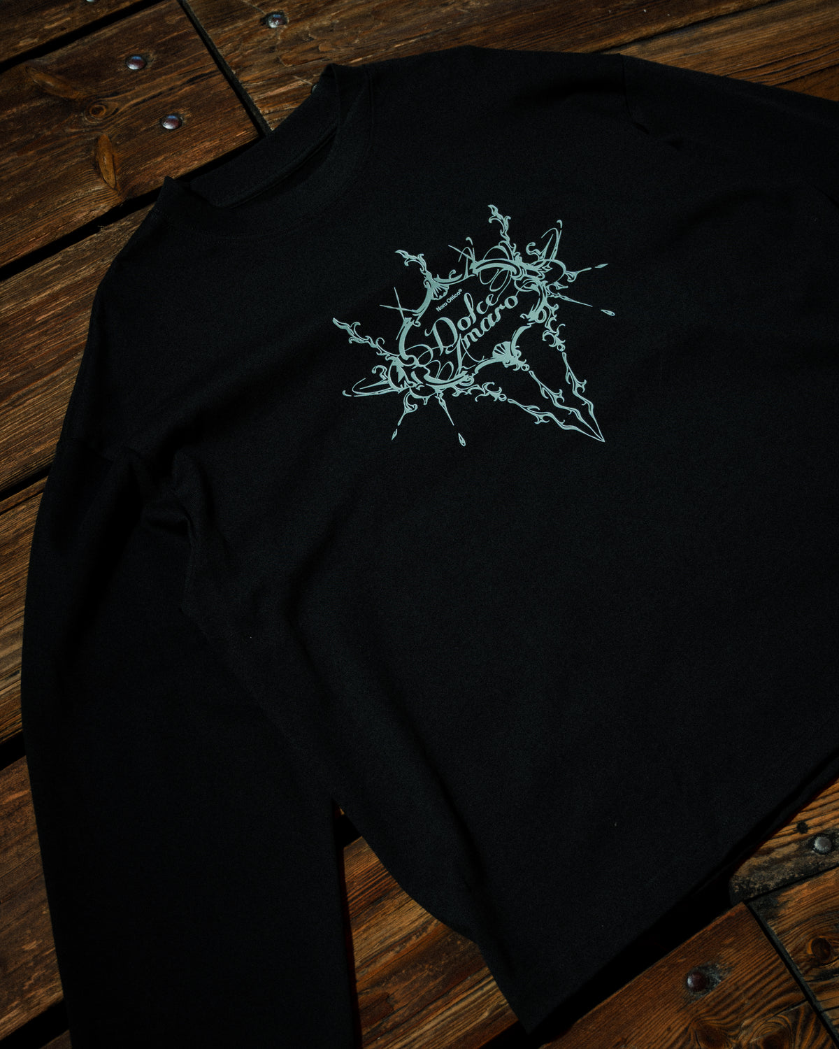 Gadjo Longsleeve Raven Black