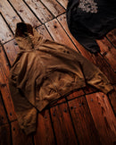 Kala Zip Hoodie Washed Green