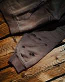 Kala Zip Hoodie Washed Grey
