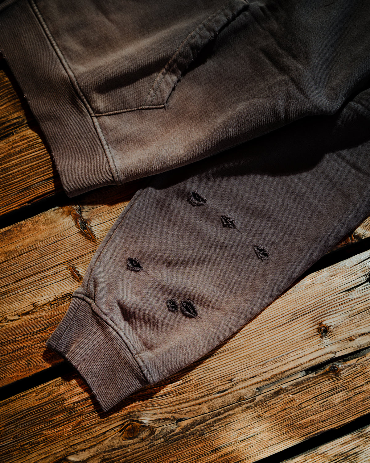 Kala Zip Hoodie Washed Grey