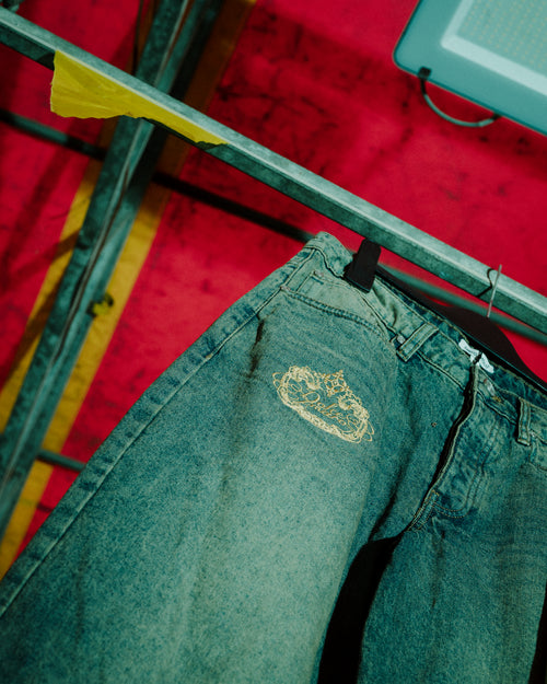 Chumi Baggy Washed Light Jeans