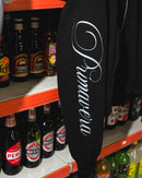 Dannata Zip Hoodie Black