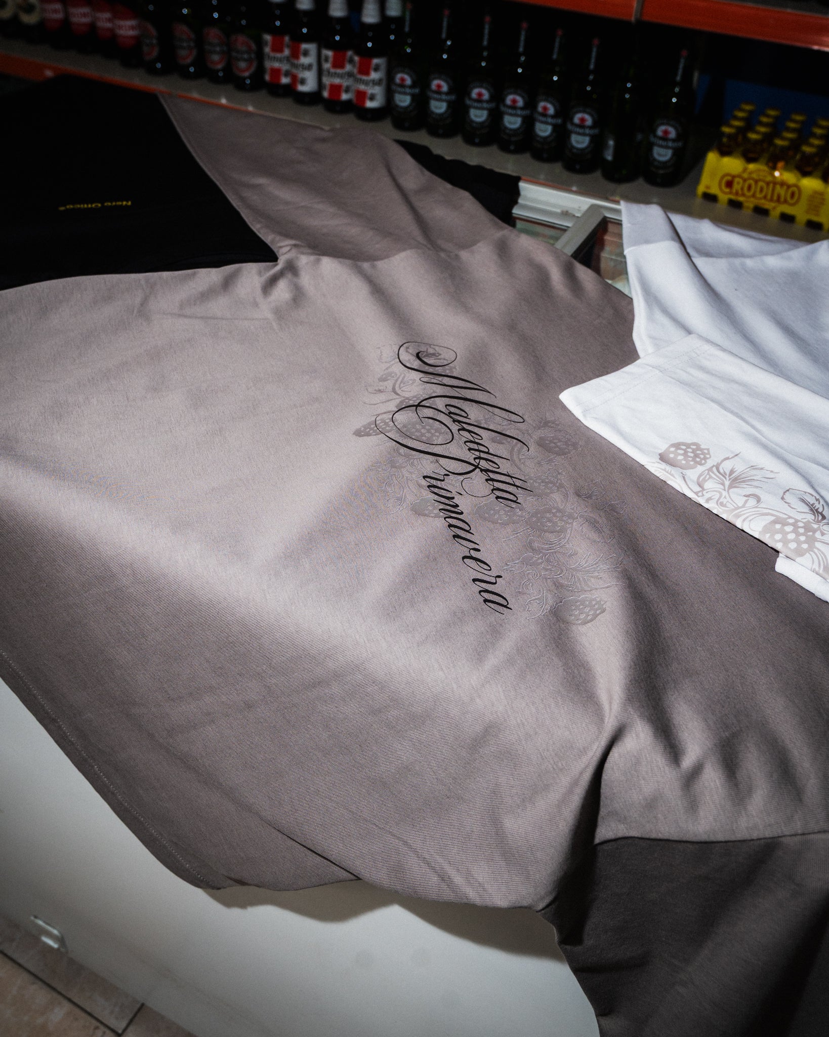Spezzacuori Longsleeve Grey