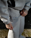 Underdog Sweatpants Grey Melange