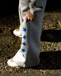 Underdog Sweatpants Grey Melange