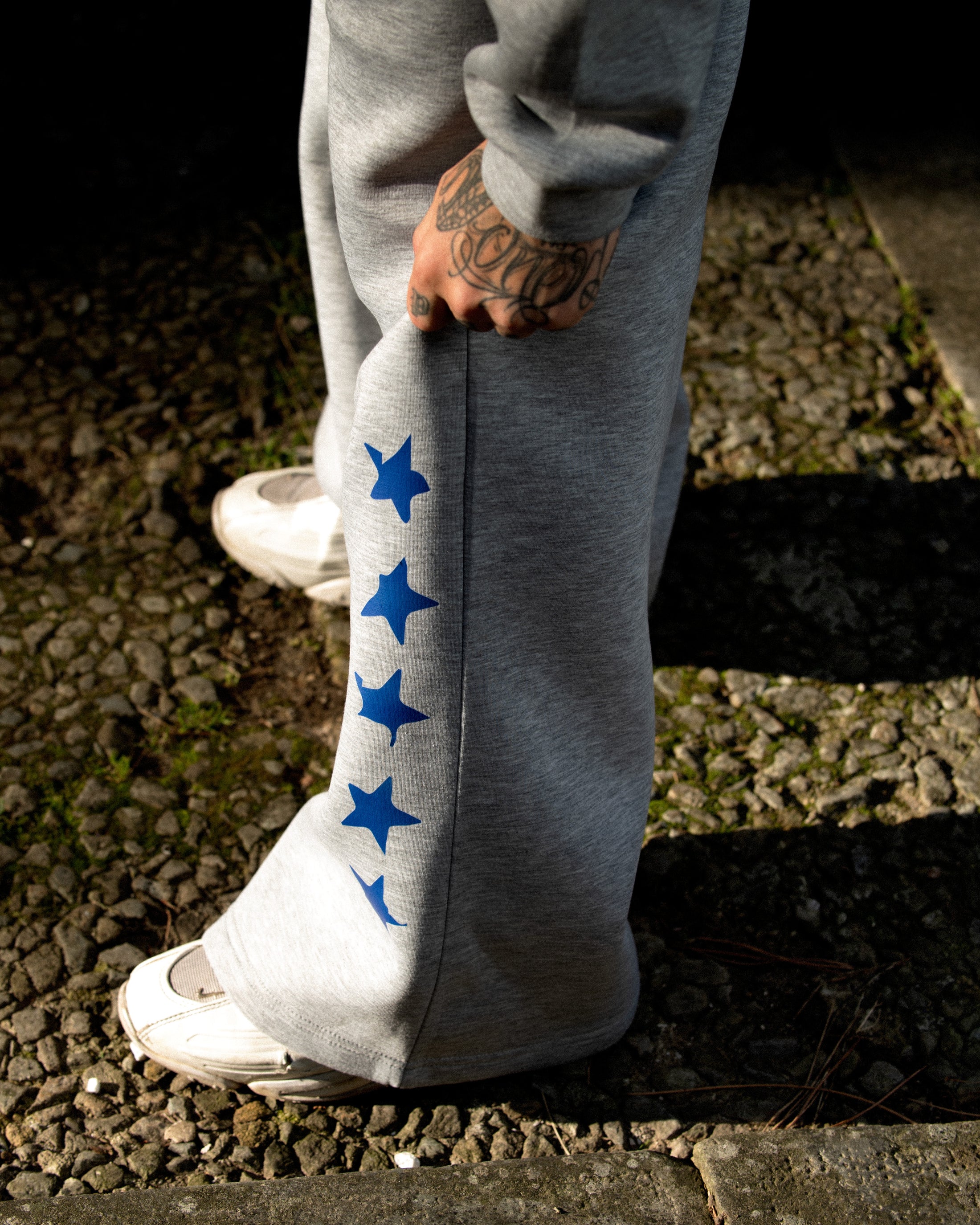 Underdog Sweatpants Grey Melange