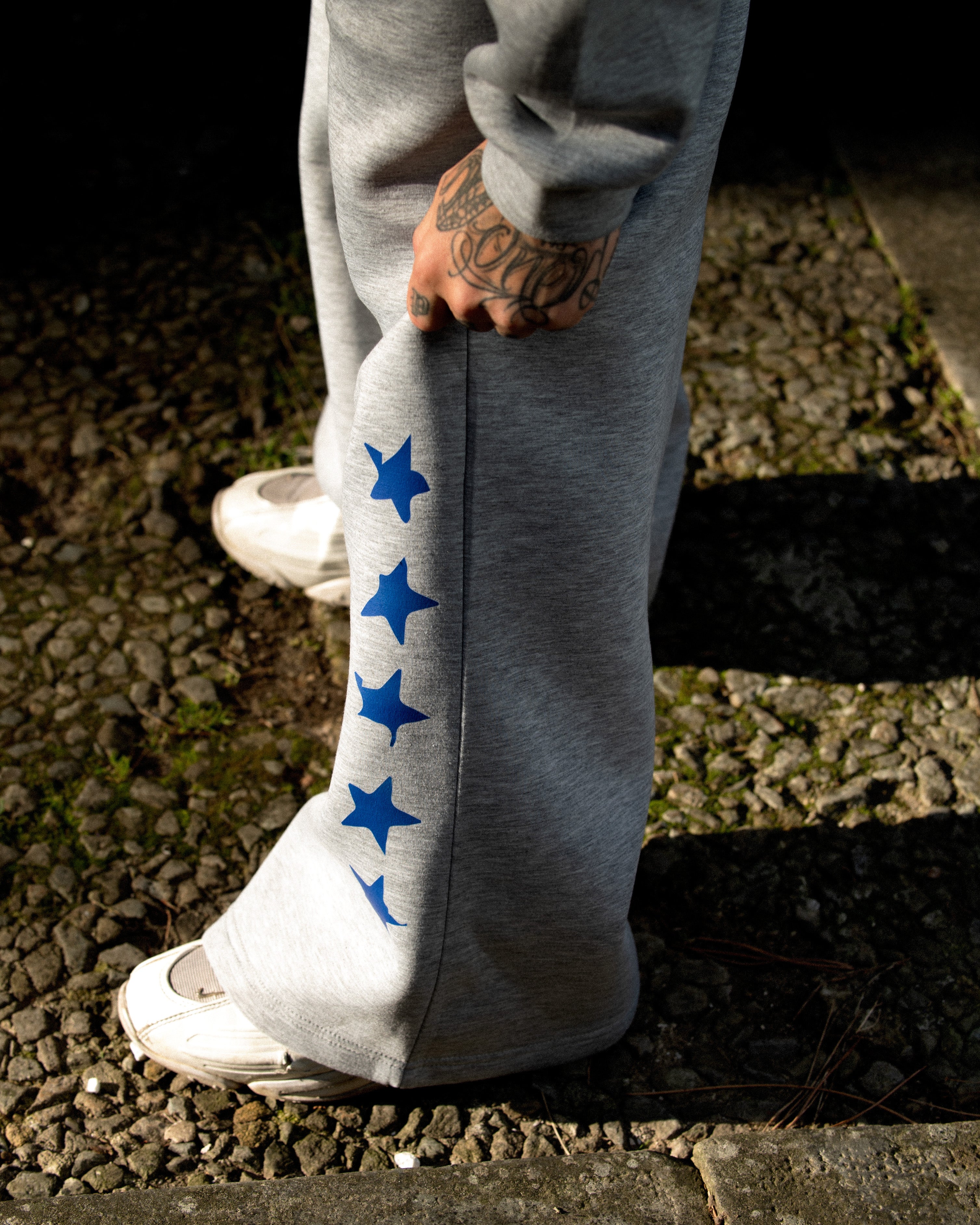 Underdog Sweatpants Grey Melange