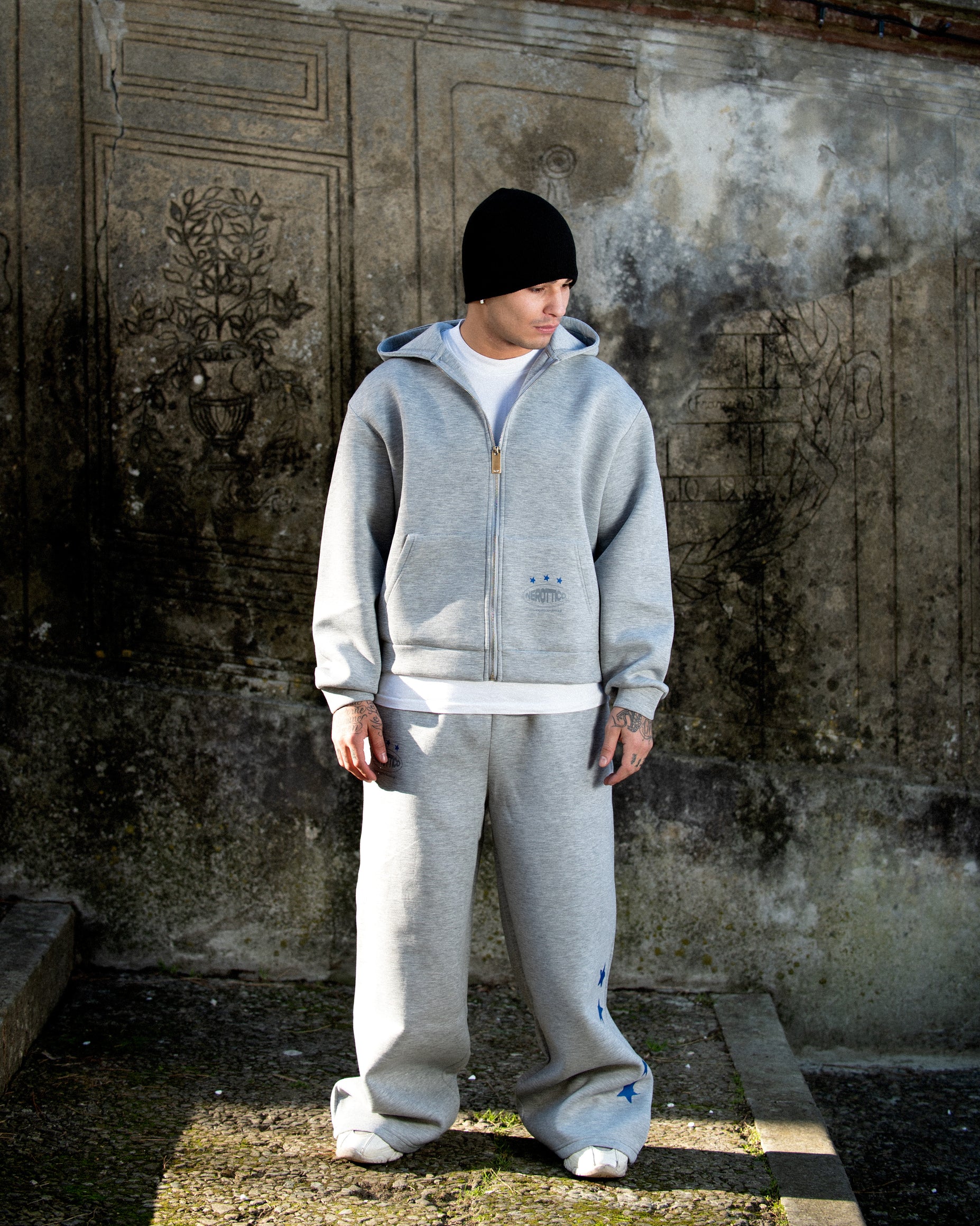 Set Knockout Grey Melange