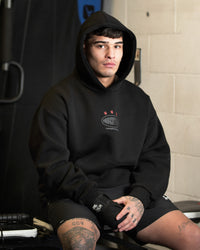 Sparring Hoodie Boxy Black