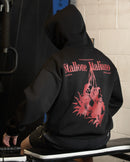 Sparring Hoodie Boxy Black