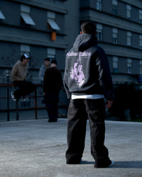 Sparring Hoodie Boxy Piombo