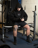 Sparring Hoodie Boxy Black