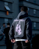 Sparring Hoodie Boxy Piombo