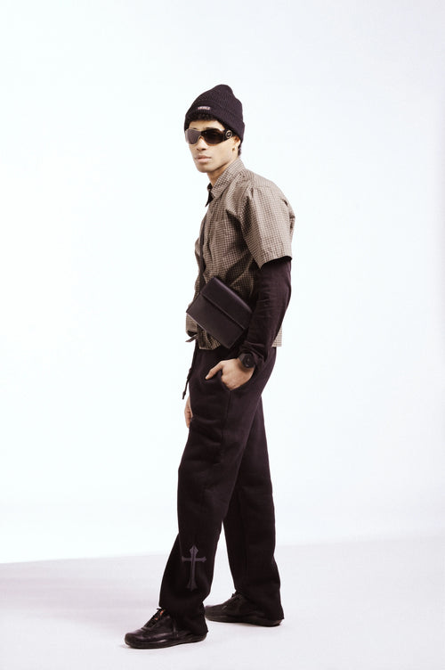 Pantalone in tuta BelPaese Nero Ottico