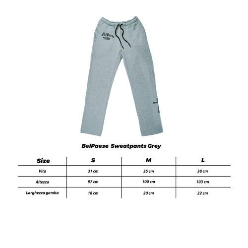 Pantalone in tuta BelPaese Nero Ottico