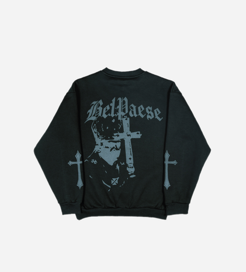 Crewneck Boxy-fit Sweater BelPaese