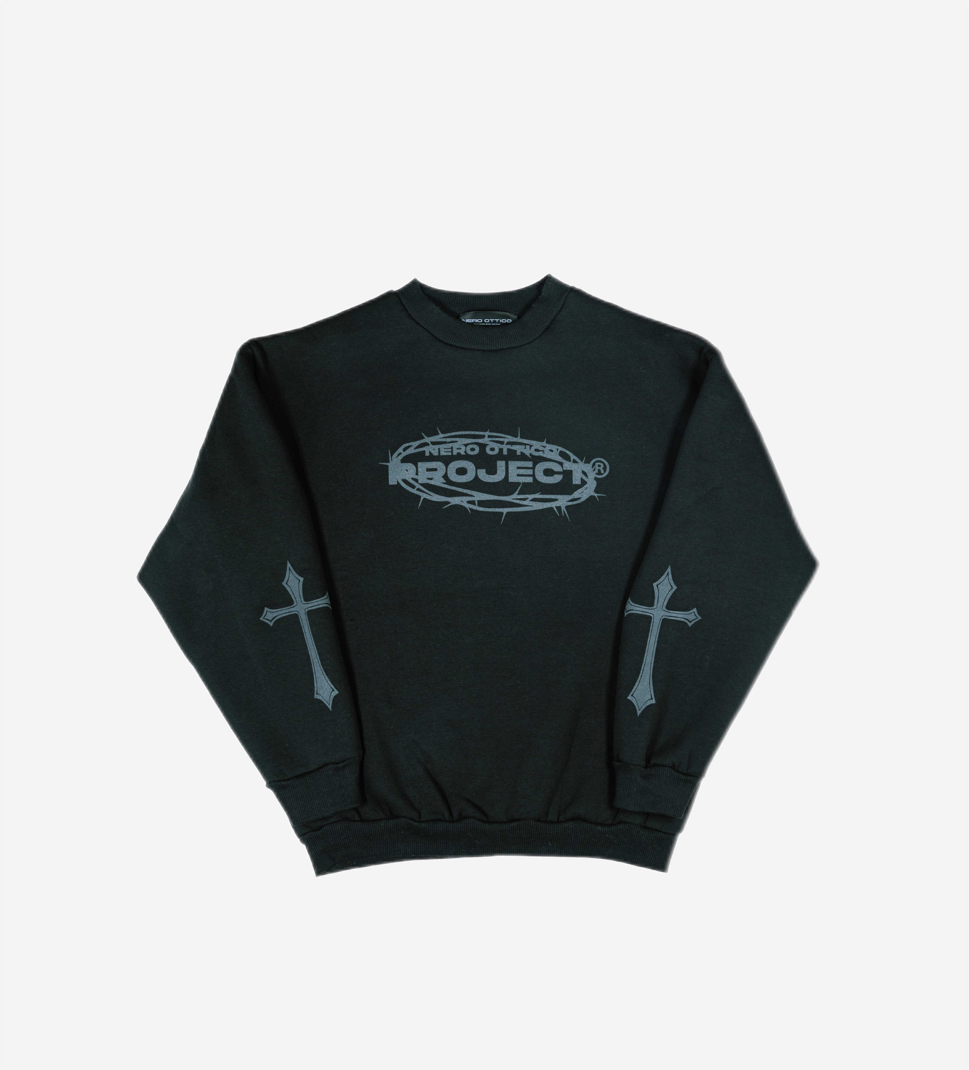 Crewneck Boxy-fit Sweater BelPaese