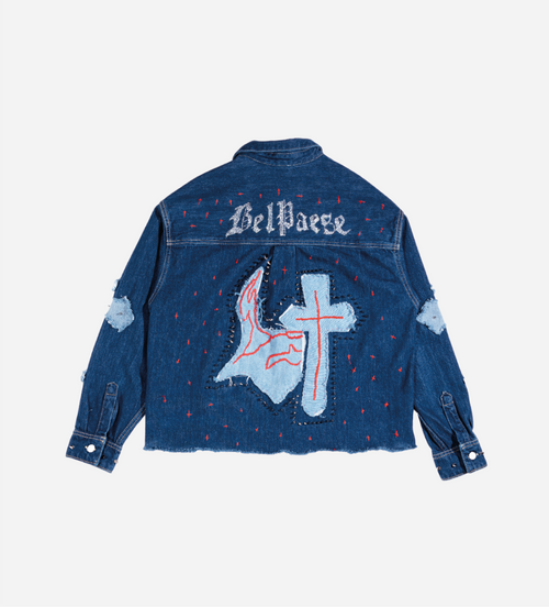 BelPaese Denim Jeans Jacket