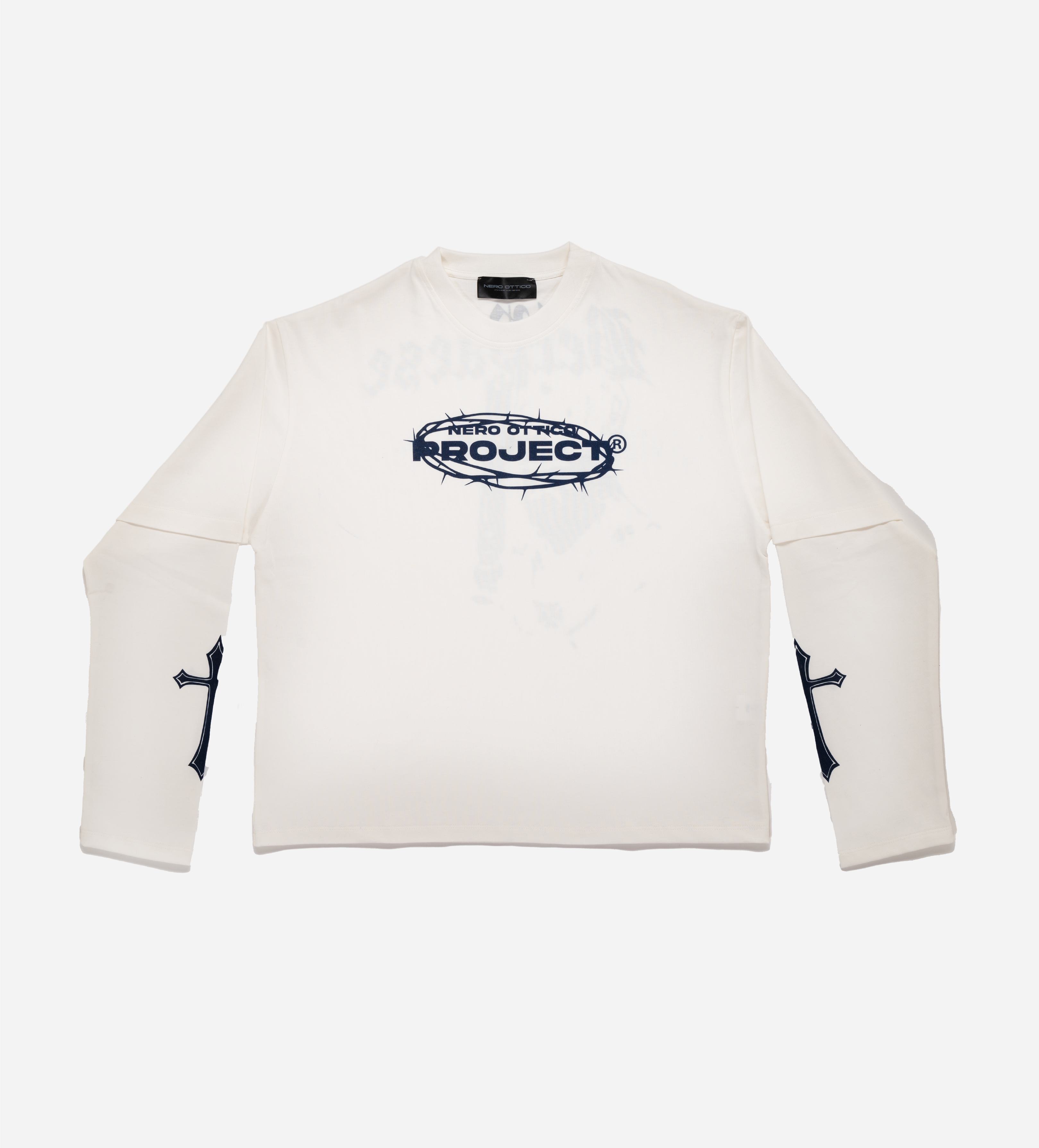 BelPaese Longsleeve White