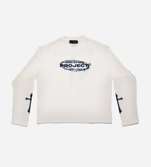 BelPaese Longsleeve White