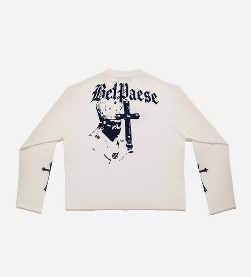 BelPaese Longsleeve White