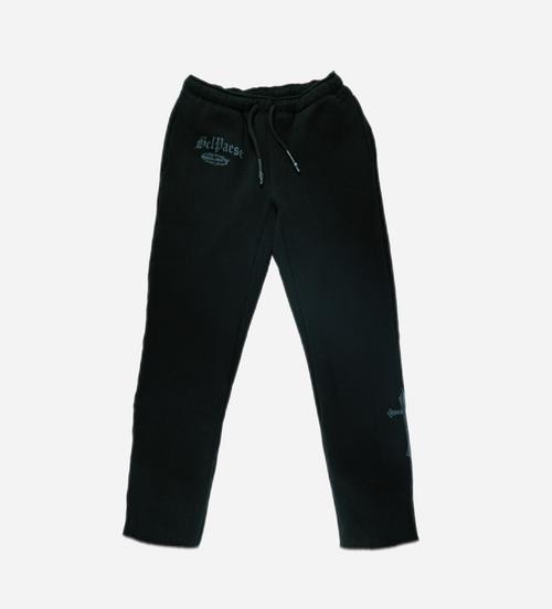 Sweatpants Baggy-Fit Heavy Cotton BelPaese