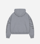 Dannata Zip Hoodie Light Grey