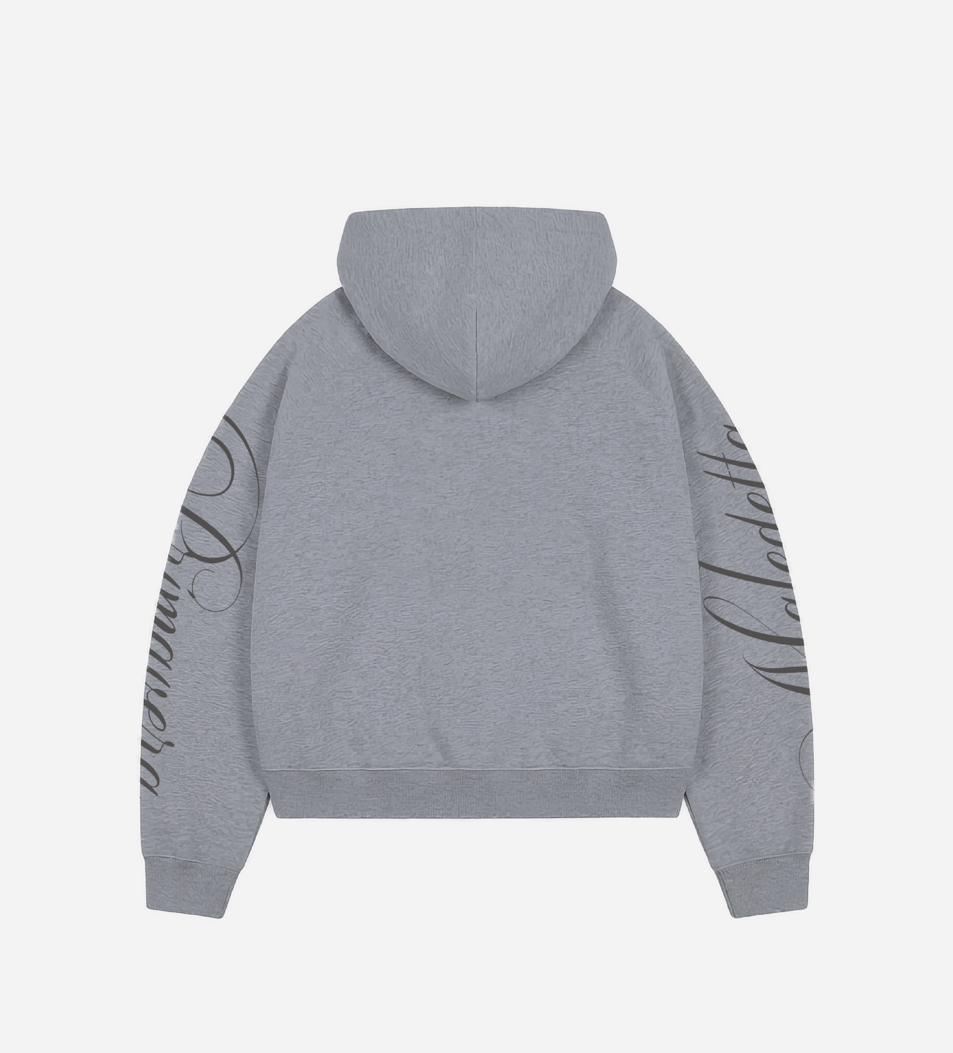 Dannata Zip Hoodie Light Grey