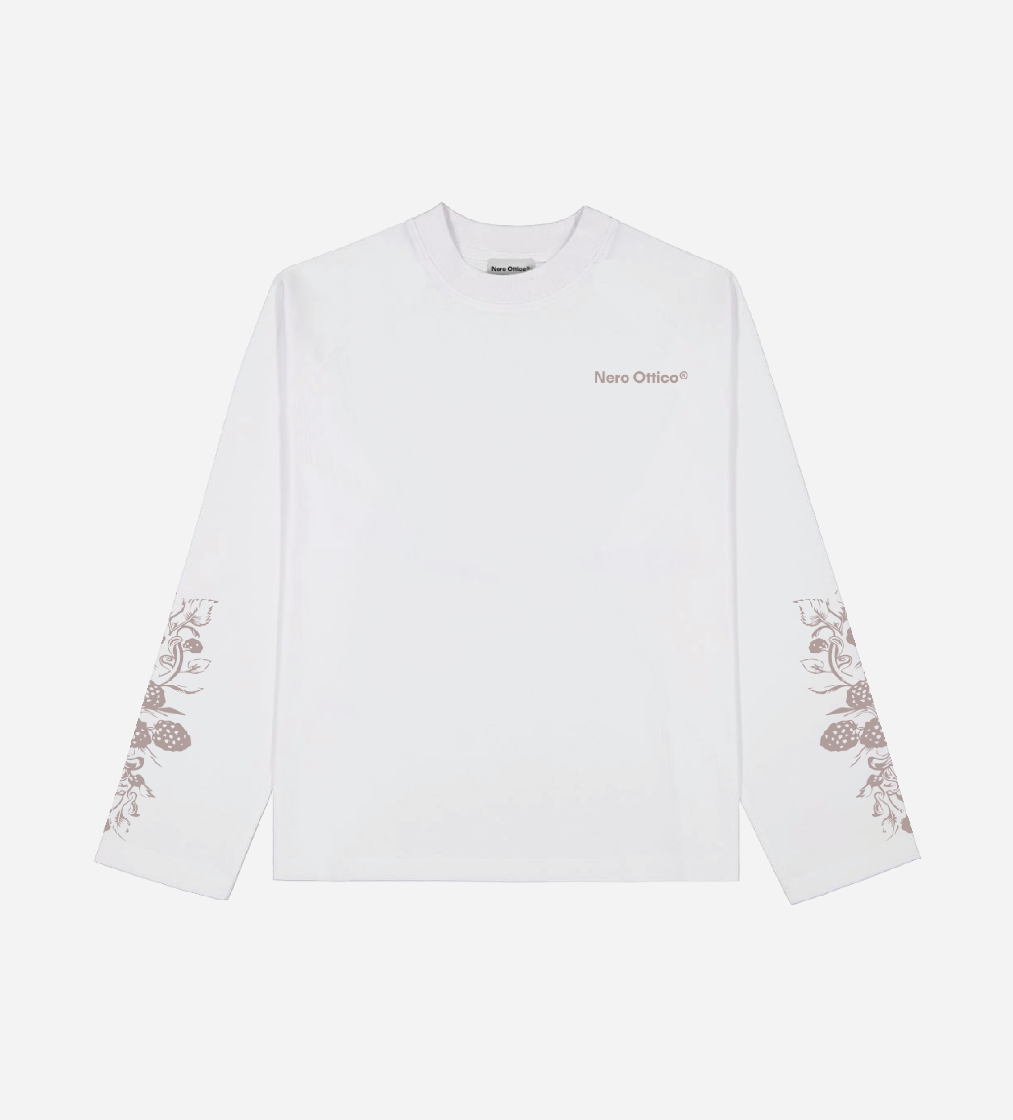 Spezzacuori Longsleeve White