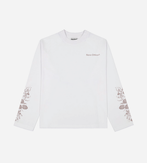 Spezzacuori Longsleeve White