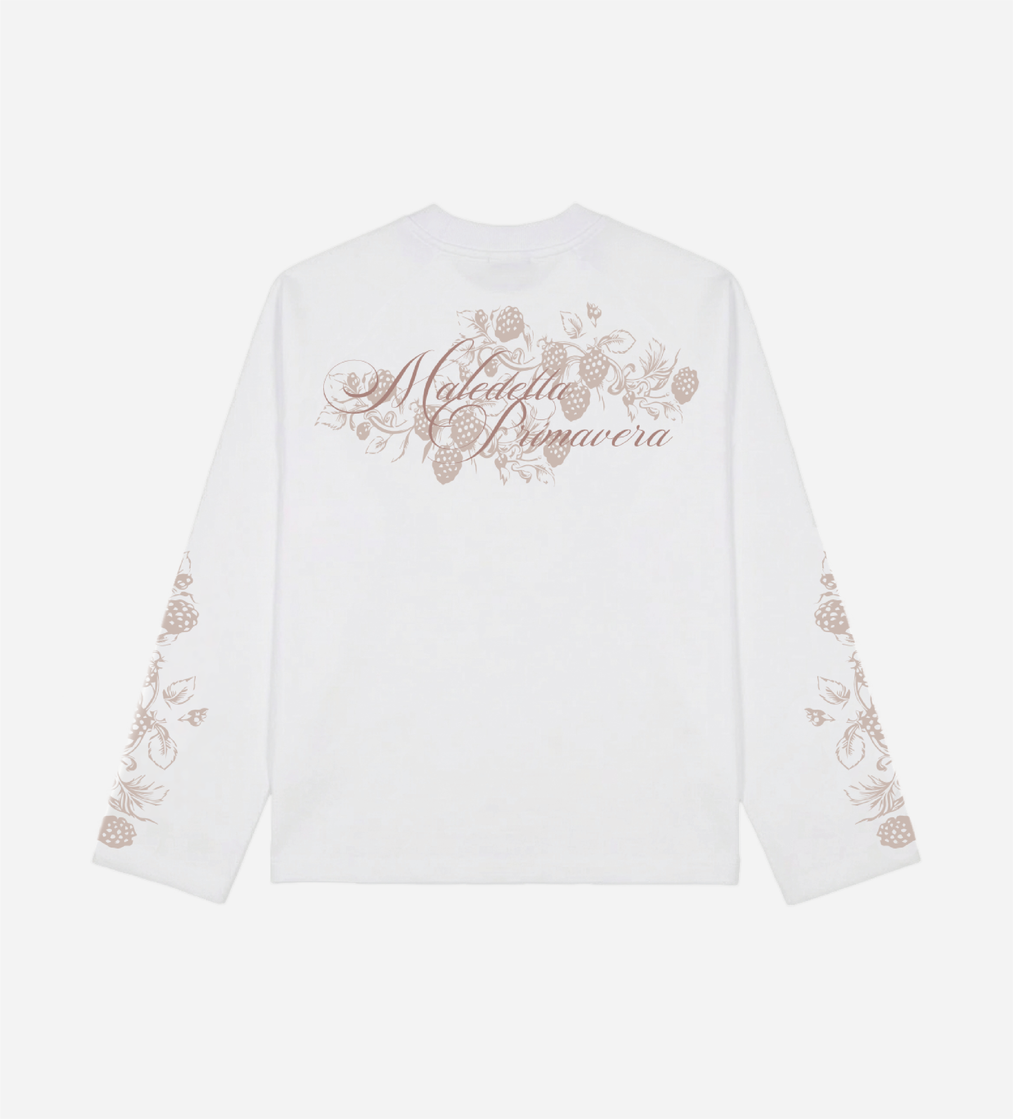 Spezzacuori Longsleeve White