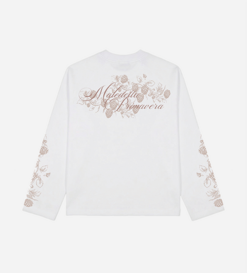 Spezzacuori Longsleeve White