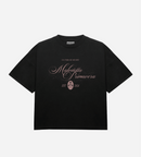 Bacio Tee Black