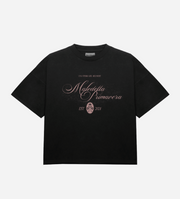 Bacio Tee Black
