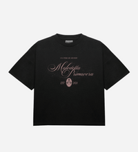 Bacio Tee Black