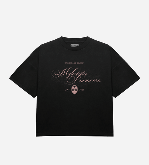 Bacio Tee Black